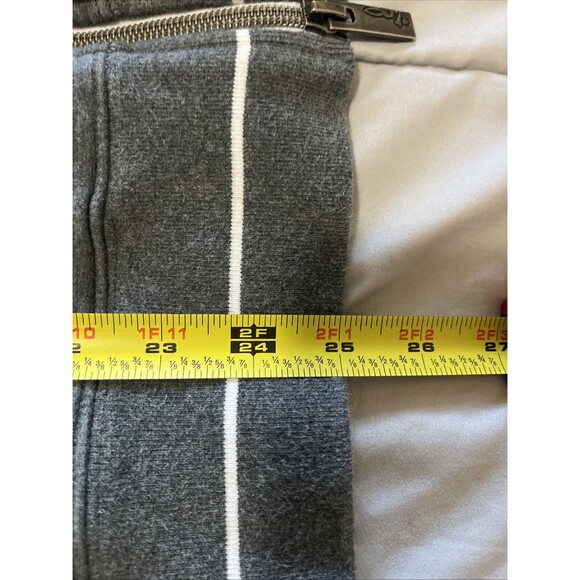 Psycho Bunny Gray V-Neck Sweater - Picture 12 of 12